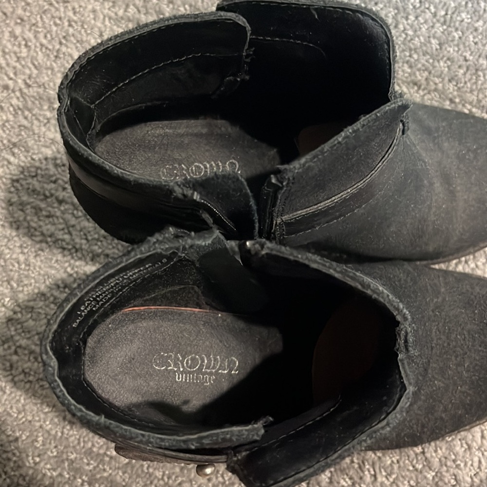Black Booties - Picture 5 of 7